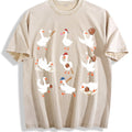 Silly Goose Baseball Vintage Washed T-Shirt product image 1