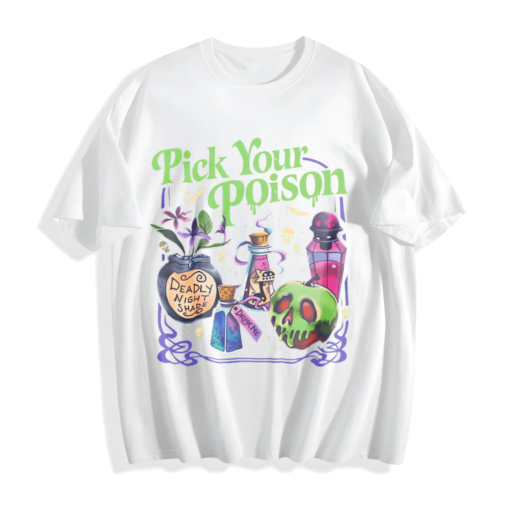 Pick Your Poison Cotton T-Shirt product image 2