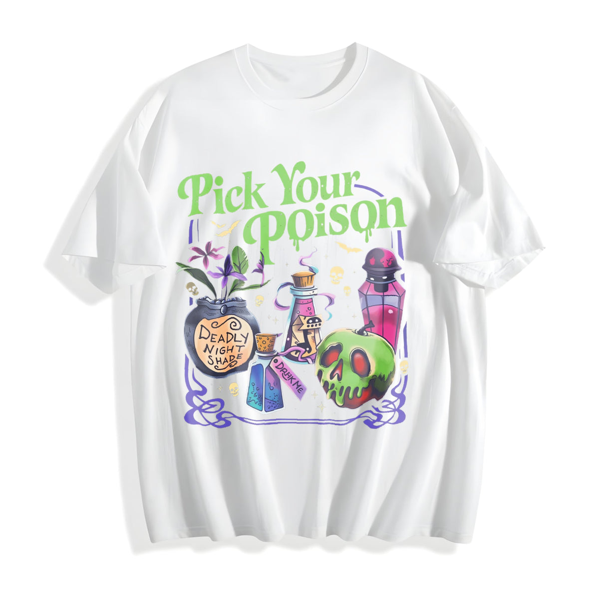 Pick Your Poison Cotton T-Shirt product image 2