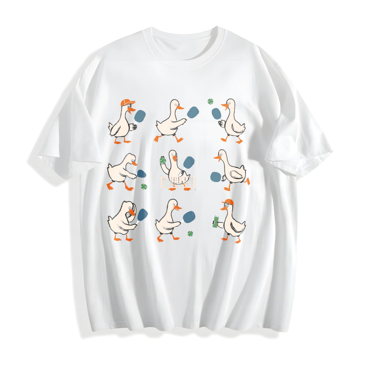 Funny Goose Pickleball Cotton T-Shirt product image 2