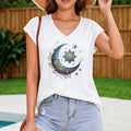 Mandala Women's V-Neck Tank Top