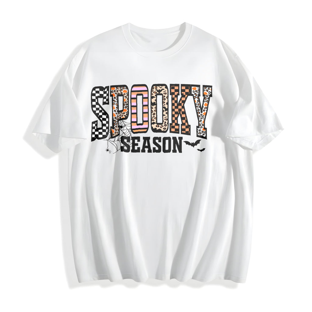 Halloween Spooky Coquette Cotton T-Shirt product image 2