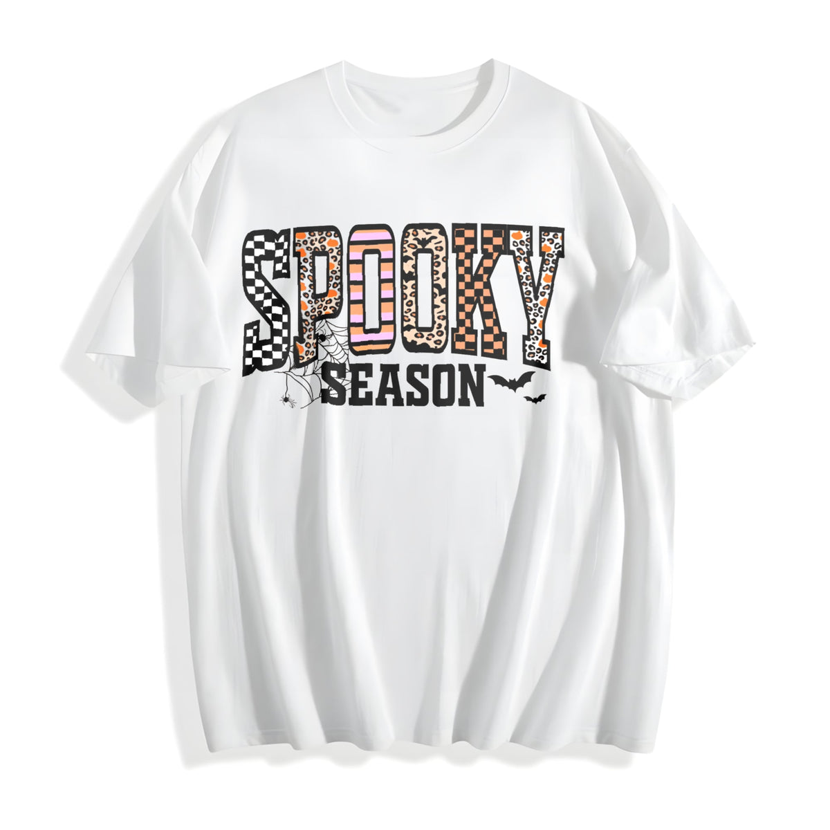 Halloween Spooky Coquette Cotton T-Shirt product image 2
