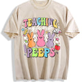Teaching My Favorite Peeps Vintage Washed T-Shirt product image 1