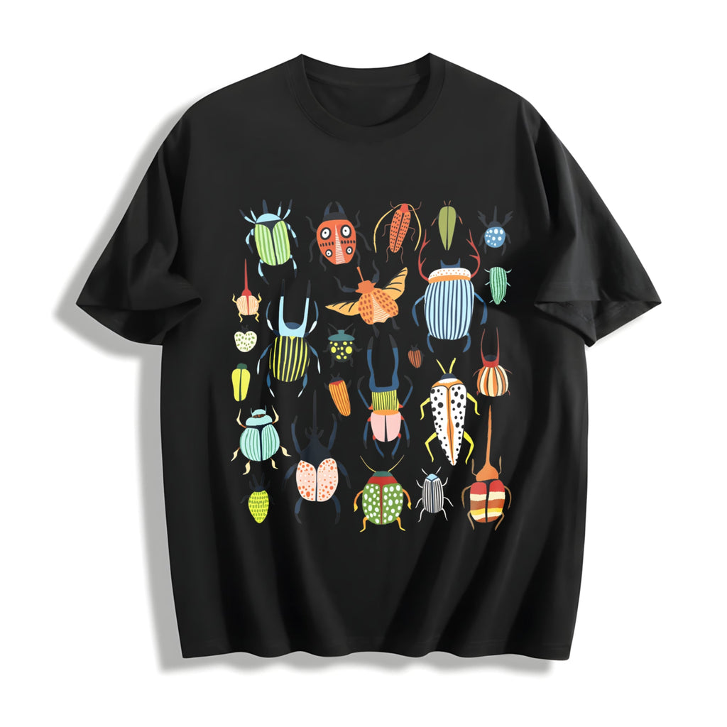 Insect-themed Party Cotton T-Shirt product image 1