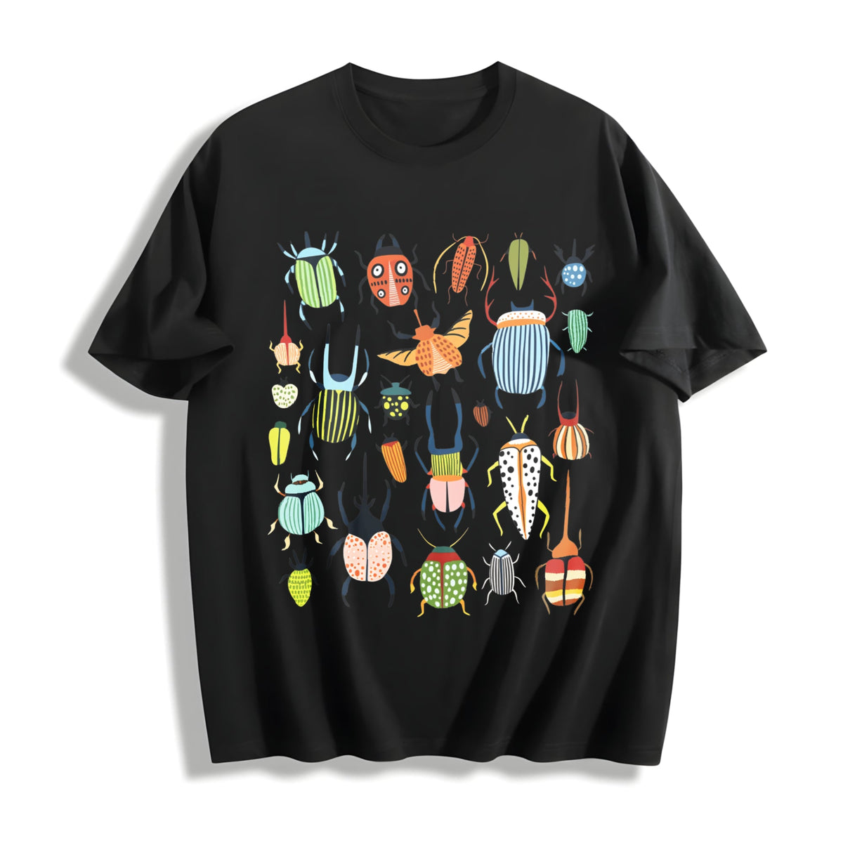 Insect-themed Party Cotton T-Shirt product image 1