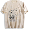 Cowboy UFO Western 90s Vintage Washed T-Shirt product image 1