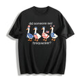 Firequacker Goose Cotton T-Shirt product image 1