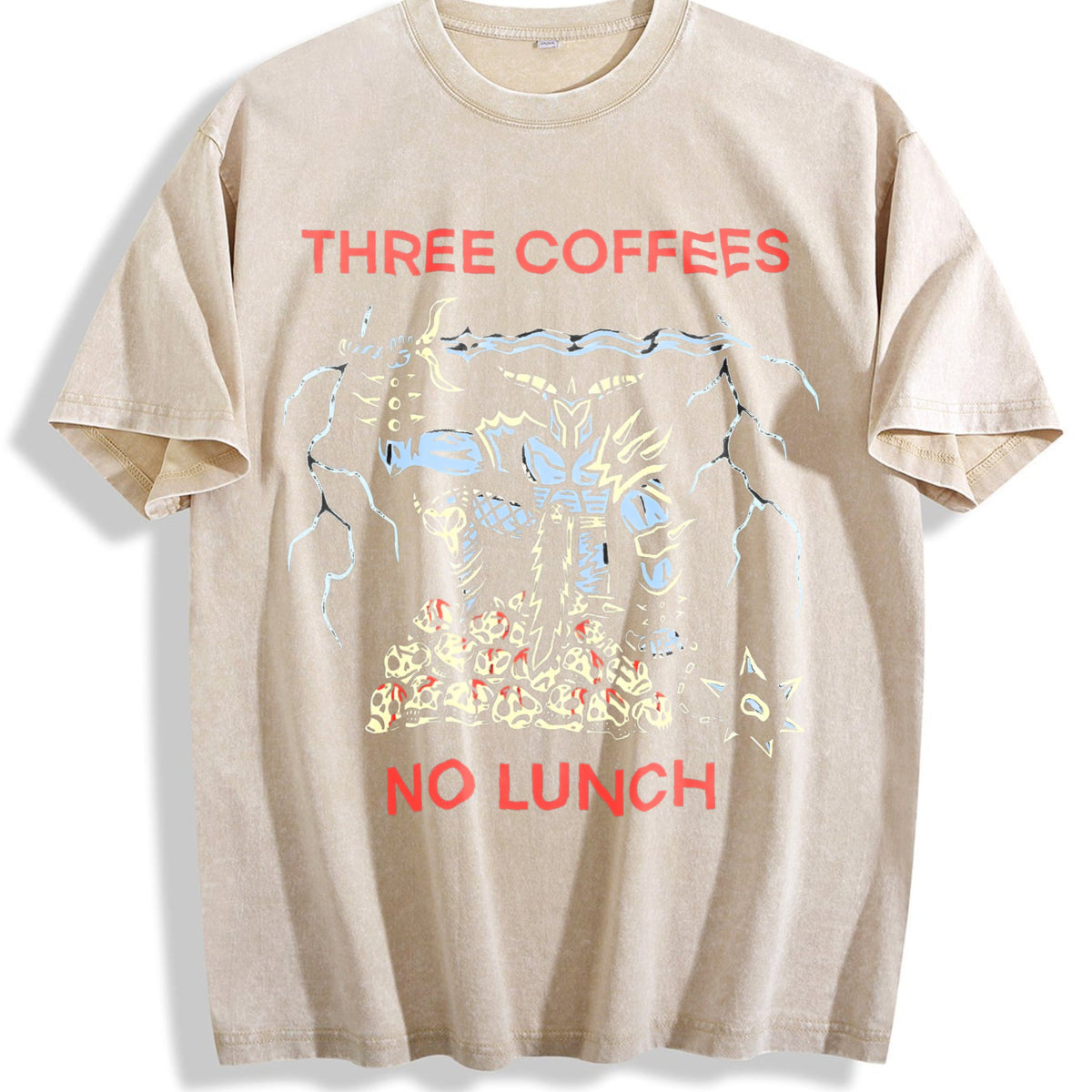 Snowflake Vintage Washed T-Shirt product image 1