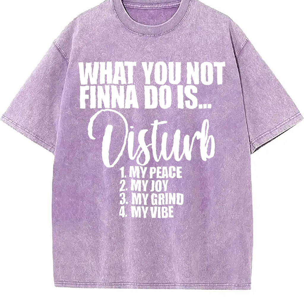 One 100 Percent Front With Bold Statement Vintage Washed product image 6