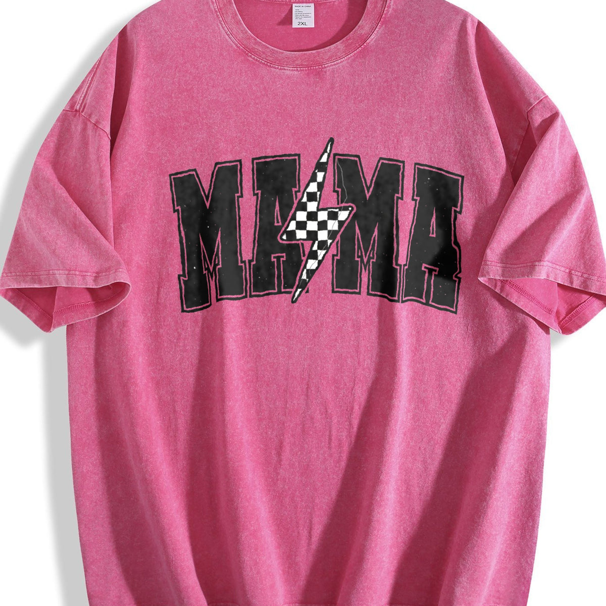 Suddenly Appearing Mom Vintage Washed T-Shirt product image 5