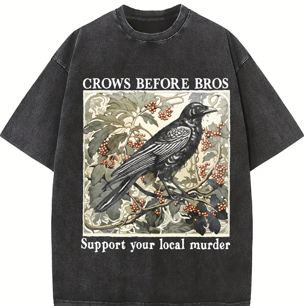 Waxprinted Vintage Washed T-Shirt product image 2