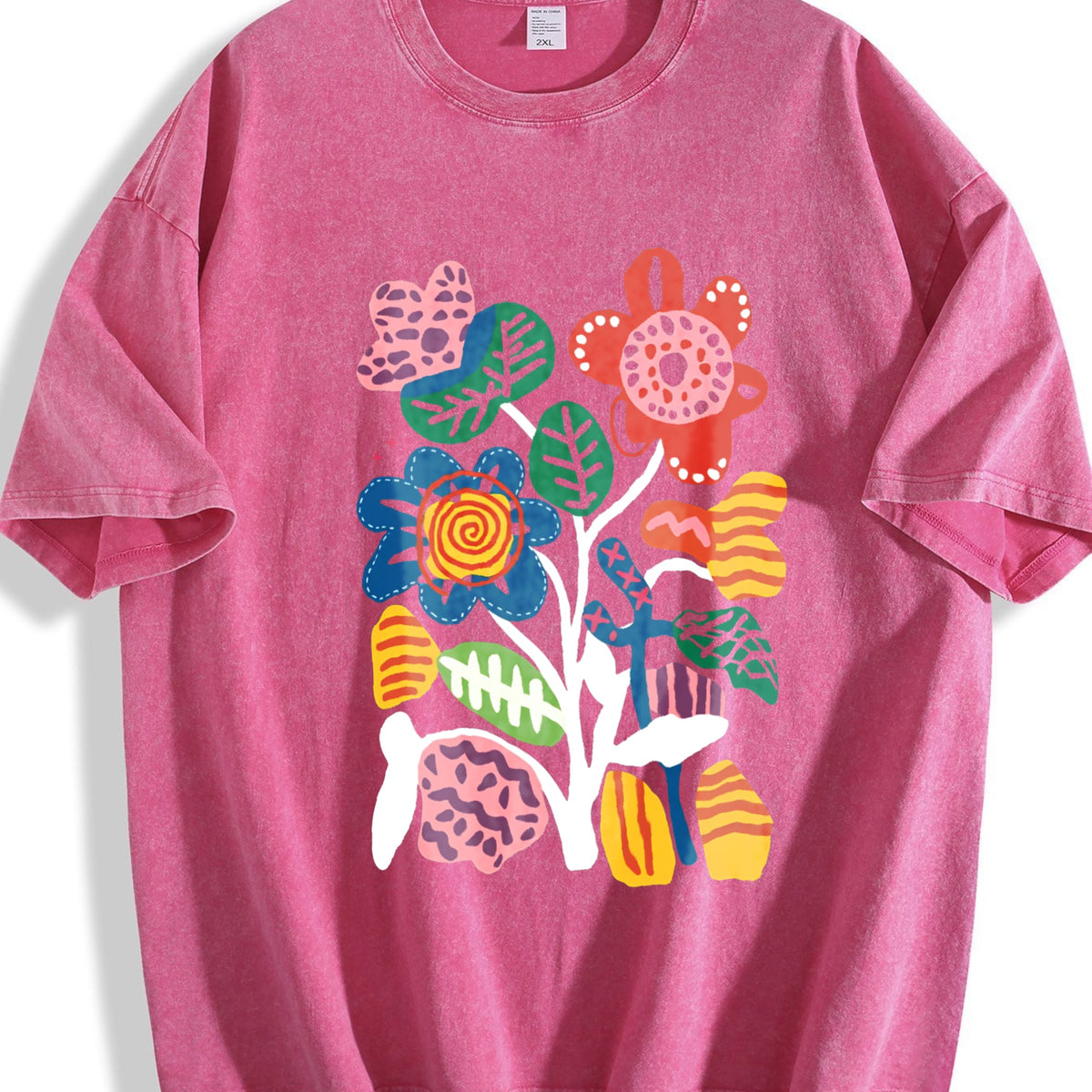 Light Luxury Vintage Washed T-Shirt product image 5