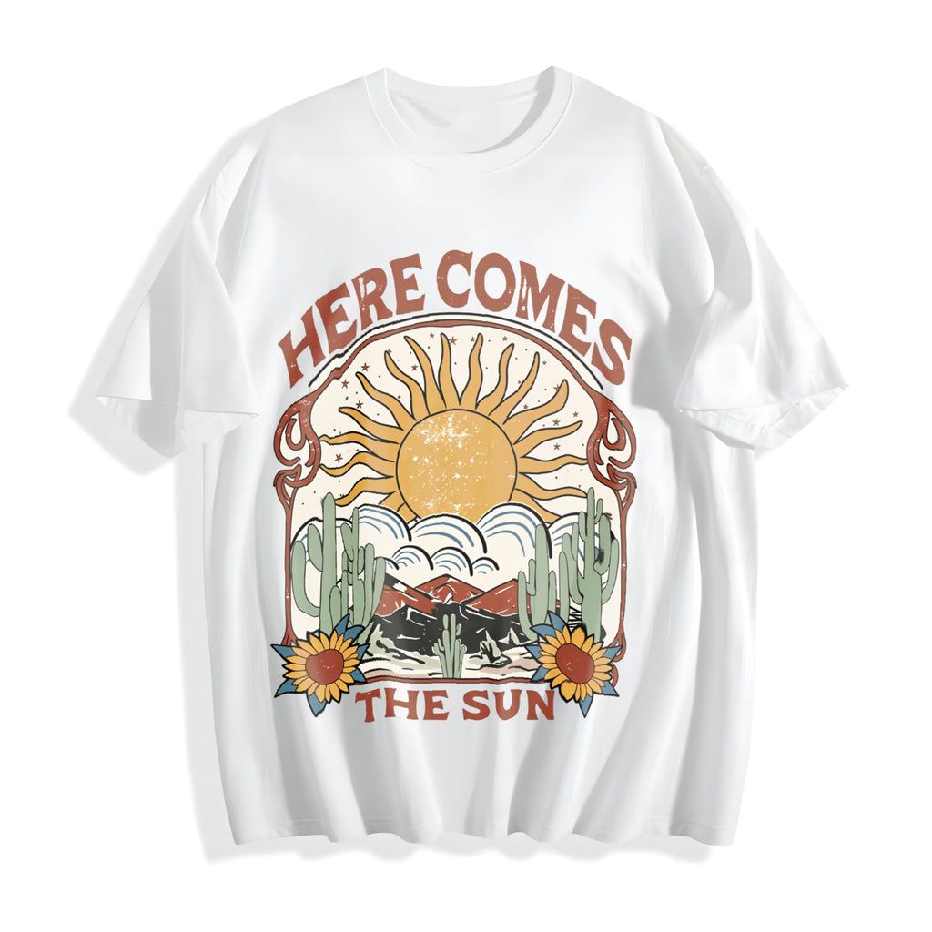 Alphabets Cotton T-Shirt product image 2
