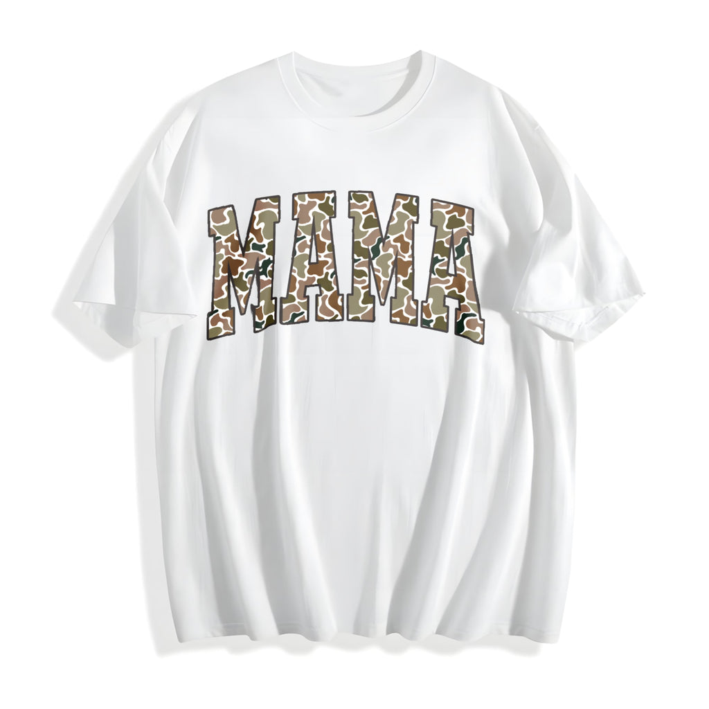 Camouflage Mama Cotton T-Shirt product image 2