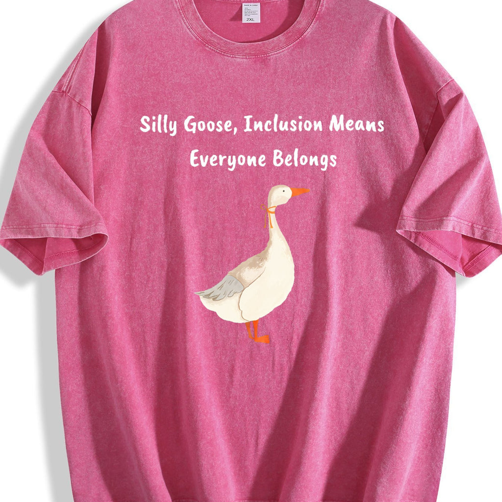 Goose Inclusion Vintage Washed T-Shirt product image 5