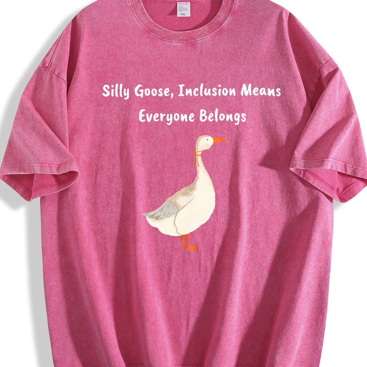 Goose Inclusion Vintage Washed T-Shirt product image 5