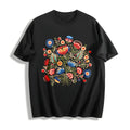 Folk Art A Bohemian With Faux Floral And Cotton T-Shirt product image 1