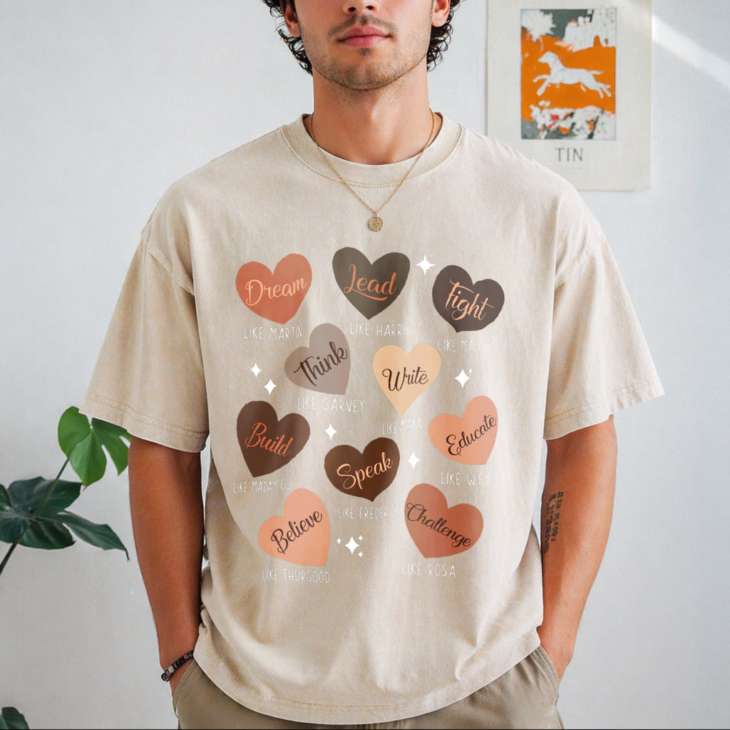 Celebrating Black History Vintage Washed T-Shirt product image 1
