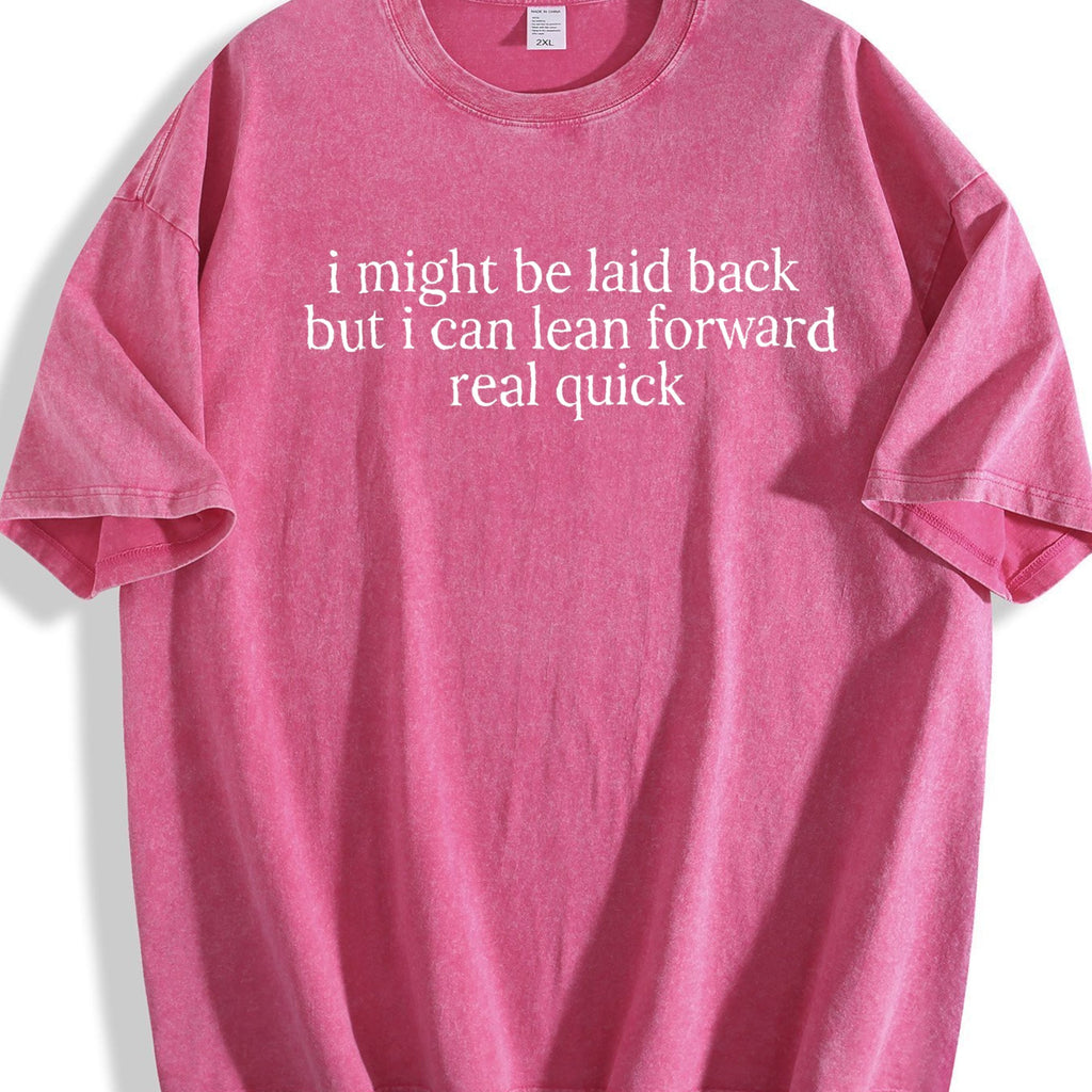 Might Be Laid Back But I Can Lean Forward Real Quick product image 5