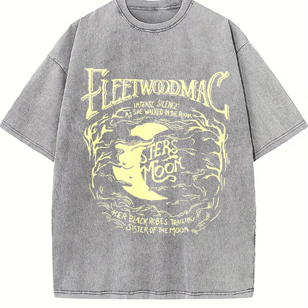 Fleetwood Mac Sisters of the Moon Vintage Washed T-Shirt product image 5