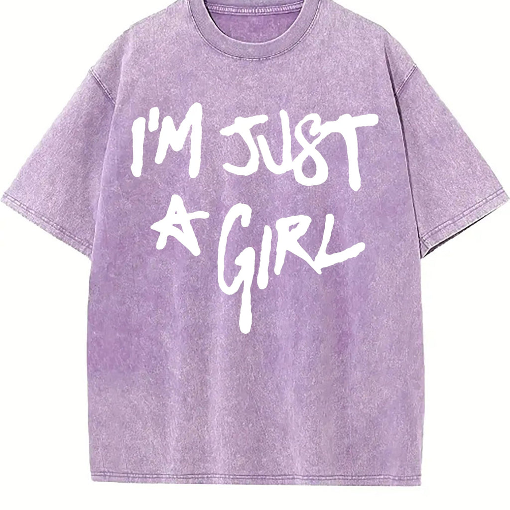 Black I'm Just A Graffiti Vintage Washed T-Shirt product image 6