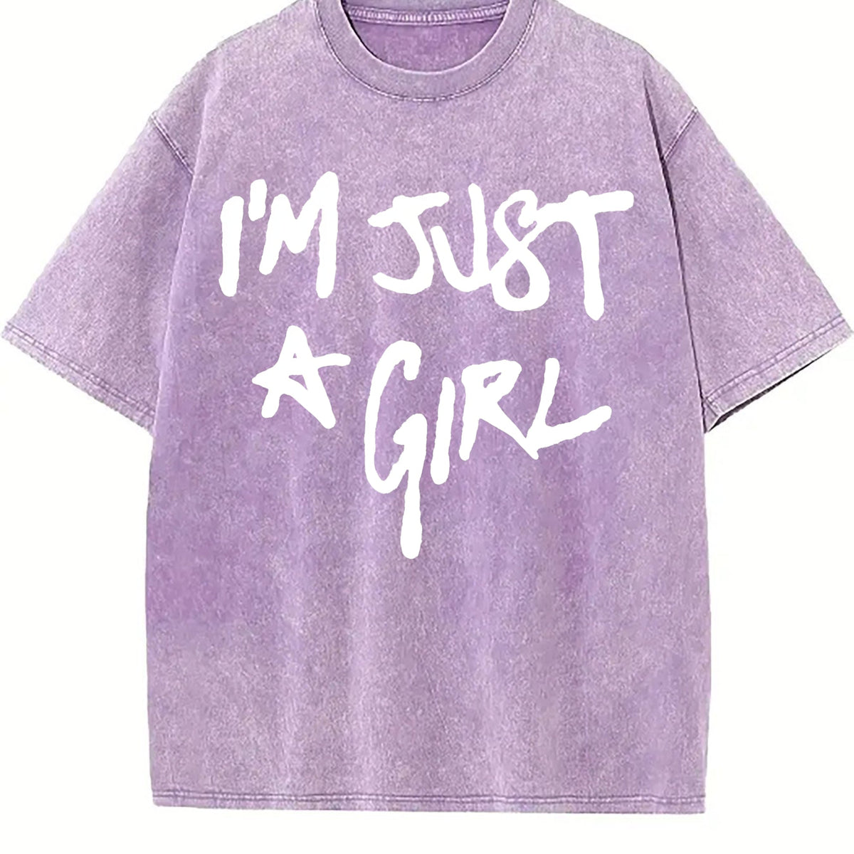 Black I'm Just A Graffiti Vintage Washed T-Shirt product image 6