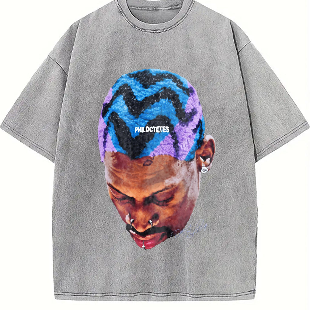 And A 'projector' Vintage Washed T-Shirt product image 4