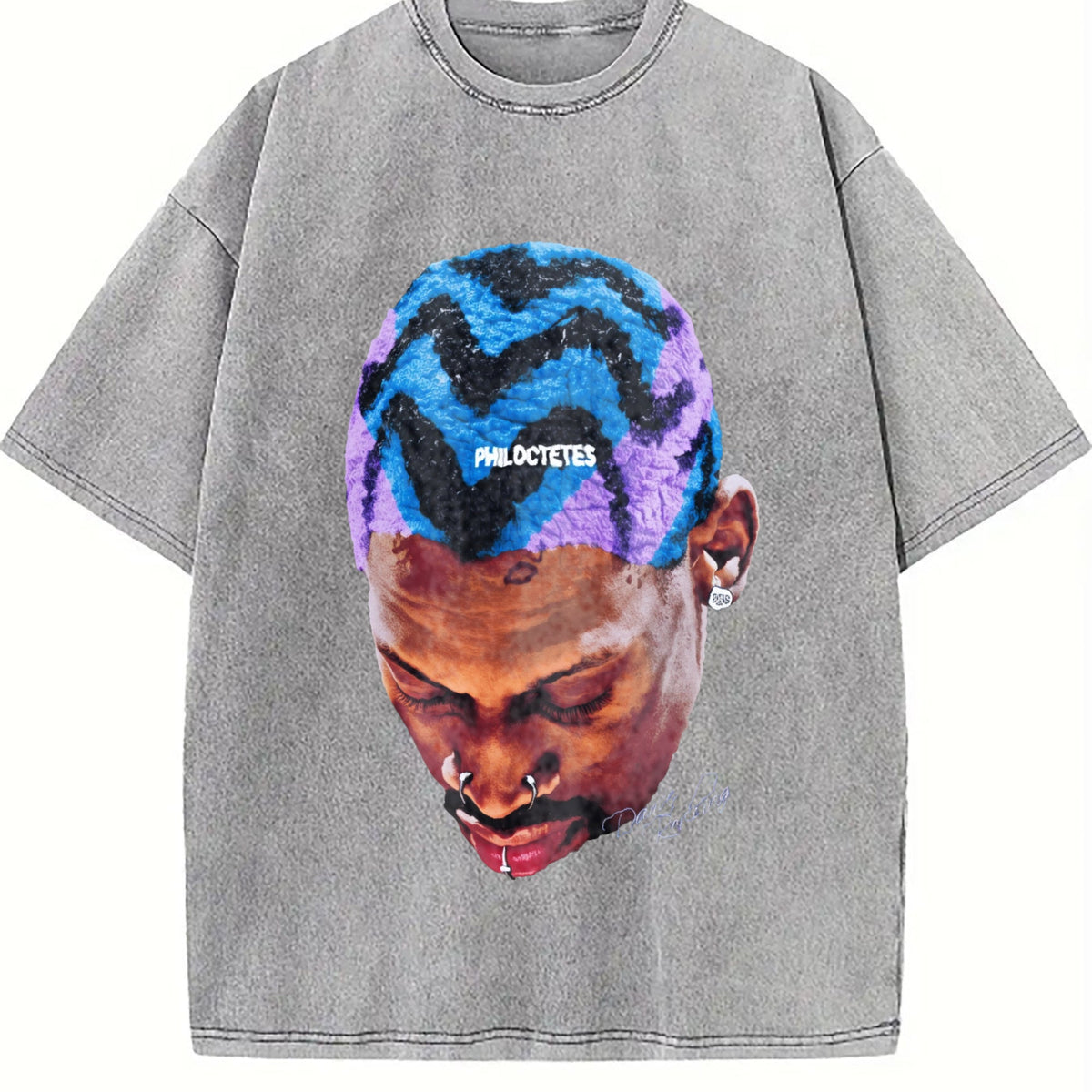 And A 'projector' Vintage Washed T-Shirt product image 4
