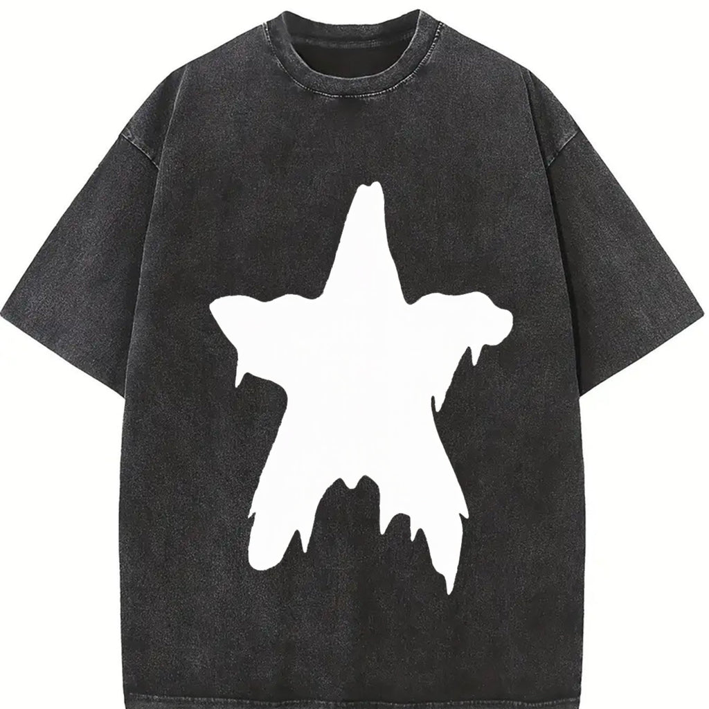 Melting Star Vintage Washed T-Shirt product image 2