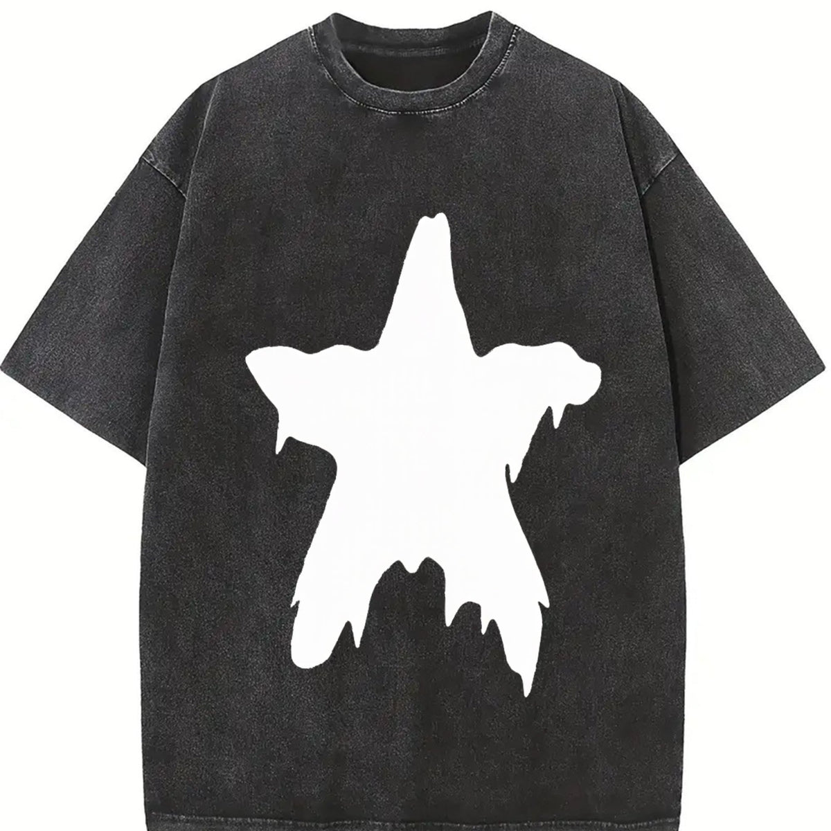 Melting Star Vintage Washed T-Shirt product image 2