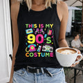This Is My 90s Costume Women's Tank Top