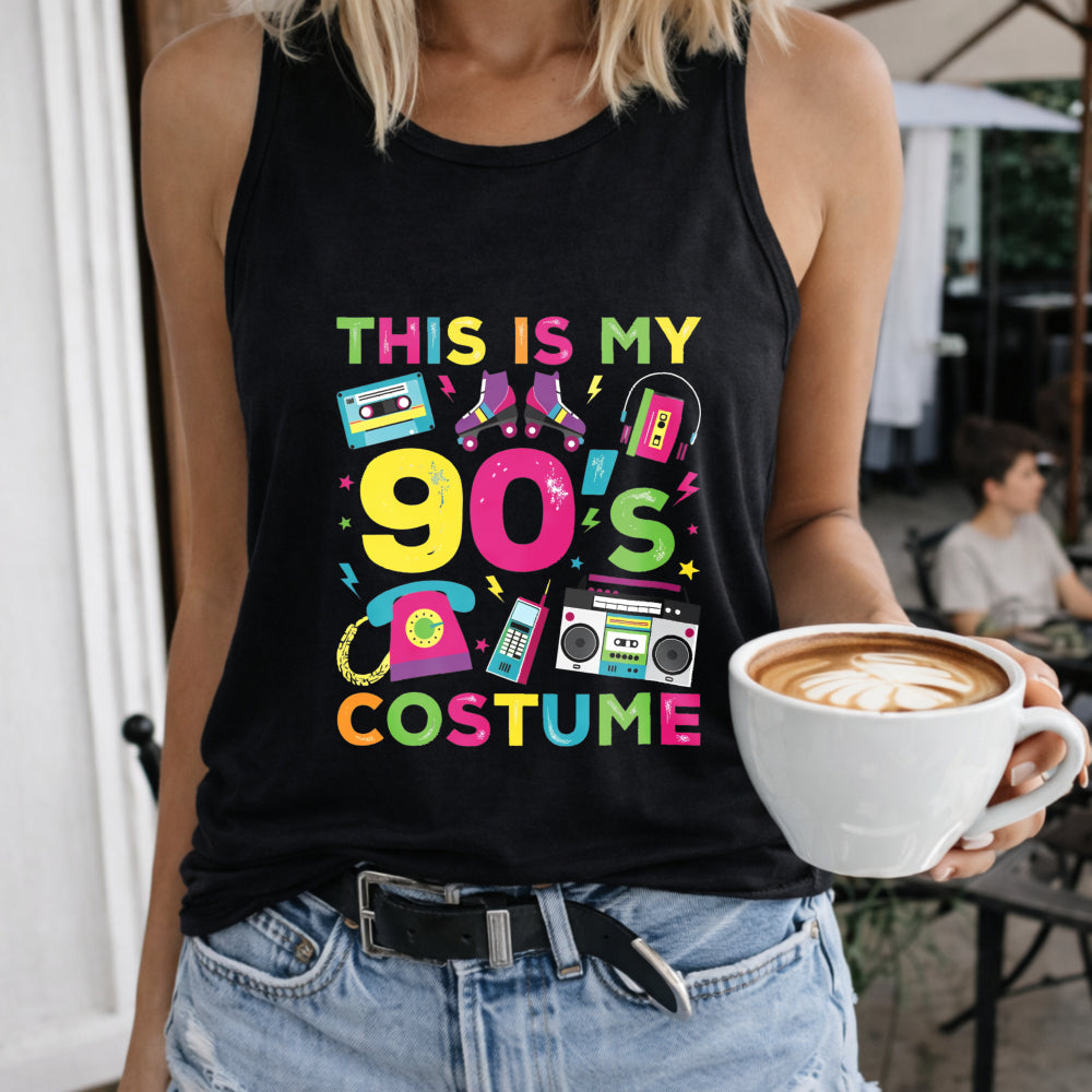 This Is My 90s Costume Women's Tank Top