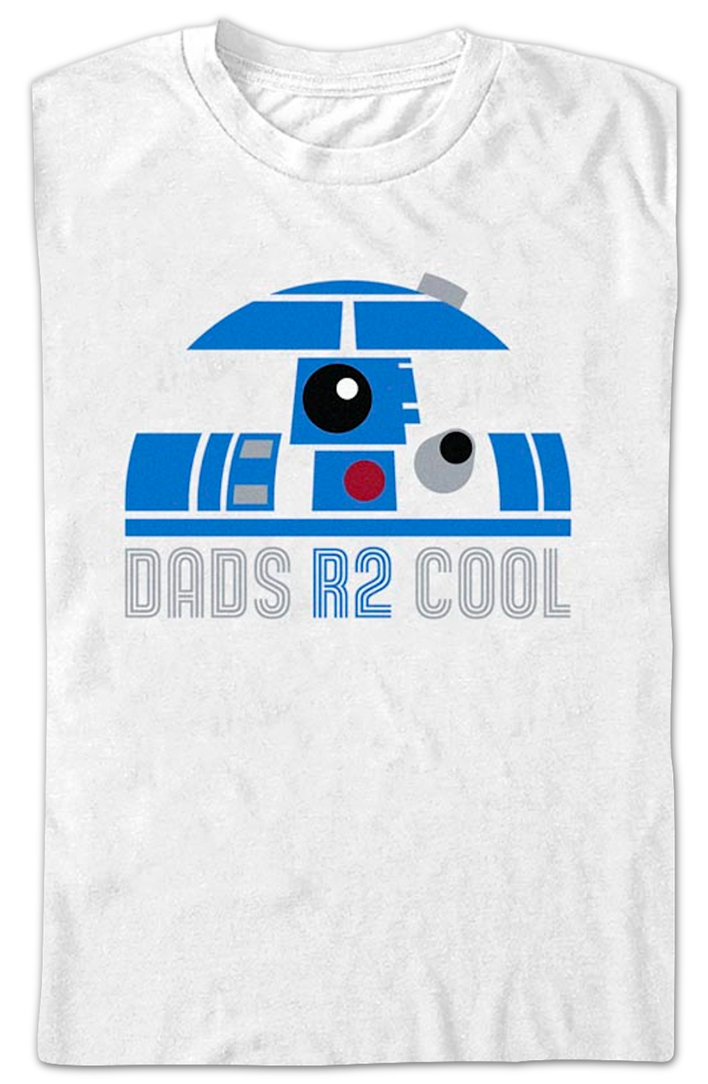 Dads R2 Cool Star Wars T-Shirt product image 2