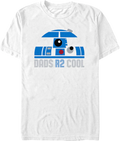 Dads R2 Cool Star Wars T-Shirt product image 1