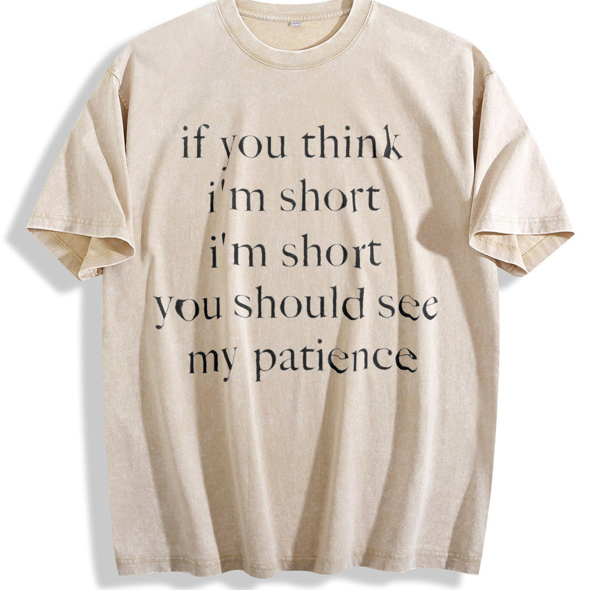 If You Think I'm Short Should See My Patience Vintage product image 1