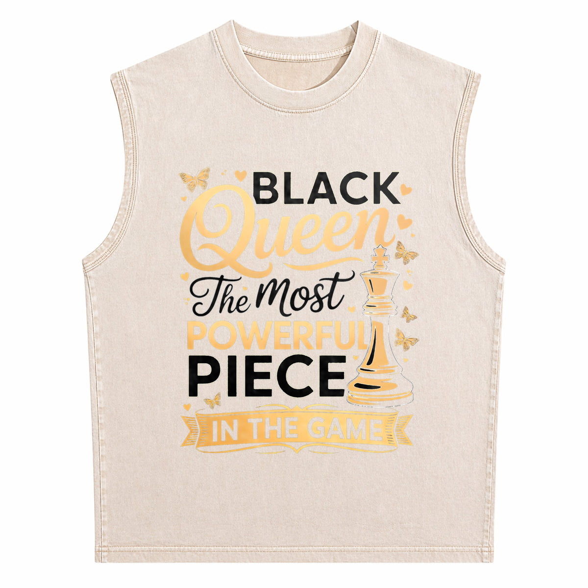 Black History For Black History Month Men's Washed Tank Top
