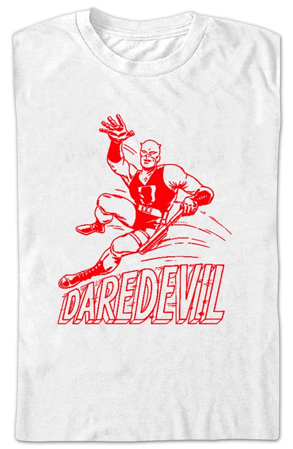Daredevil Sketch Marvel Comics T-Shirt product image 2
