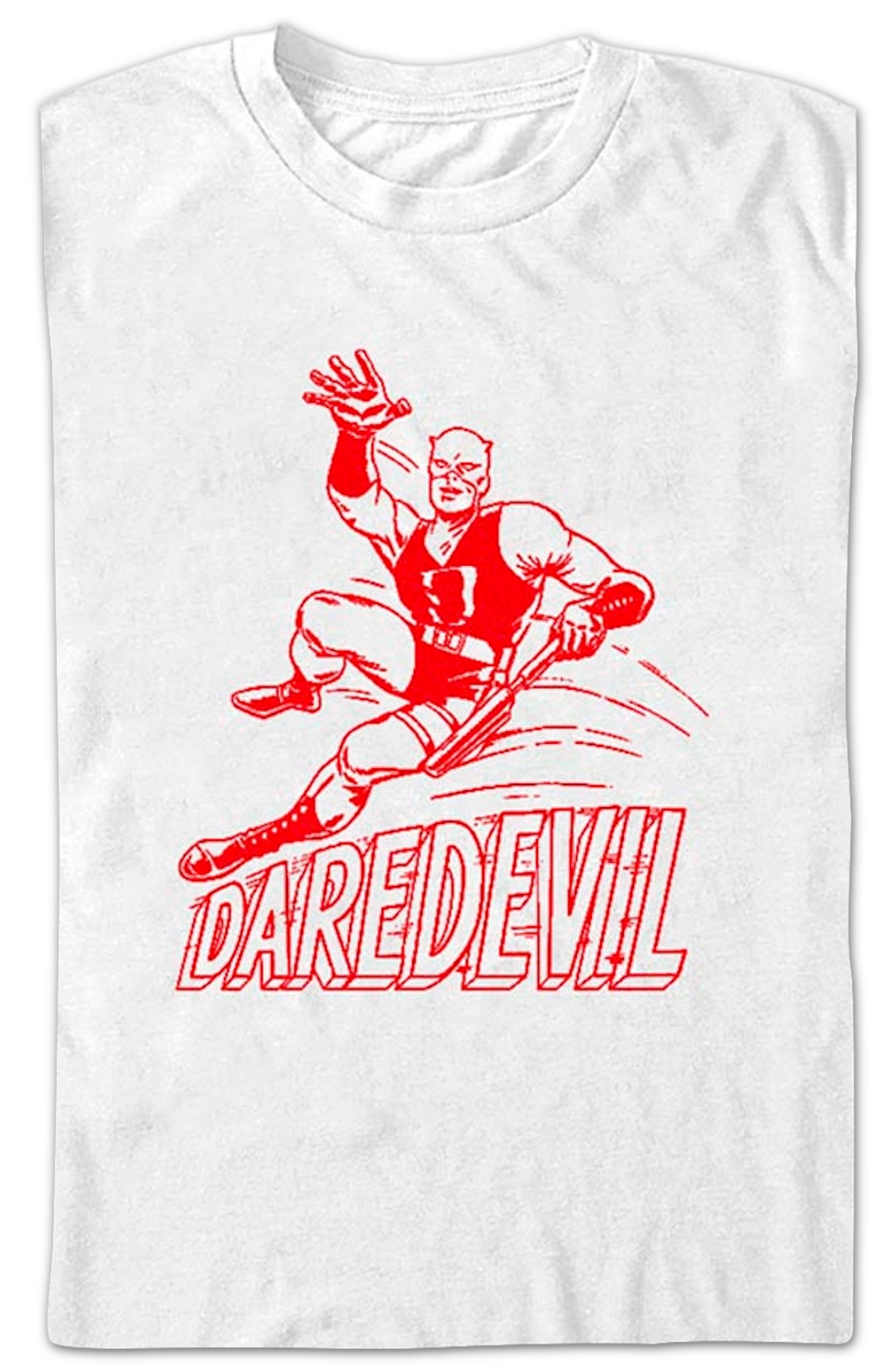 Daredevil Sketch Marvel Comics T-Shirt product image 2