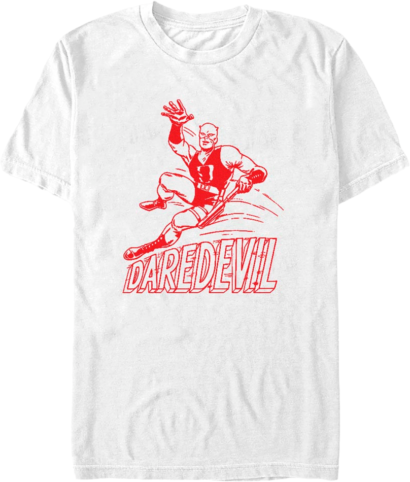 Daredevil Sketch Marvel Comics T-Shirt product image 1