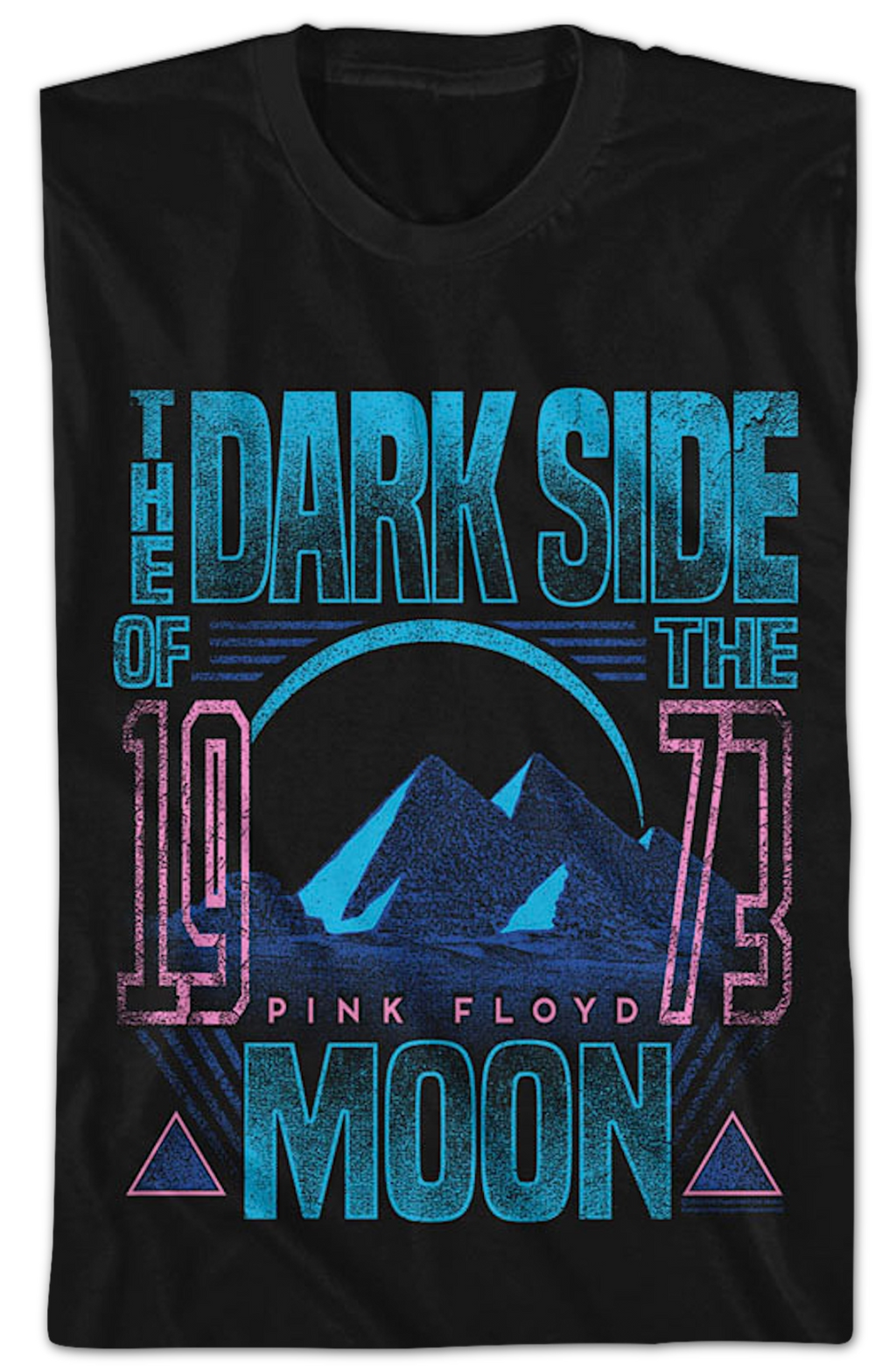 Dark Side of the Moon 1973 Pink Floyd T-Shirt product image 2