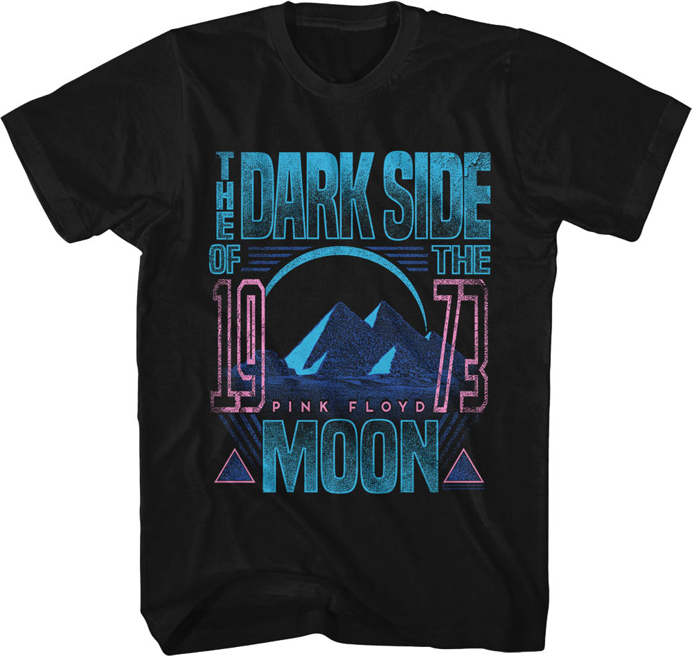 Dark Side of the Moon 1973 Pink Floyd T-Shirt product image 1