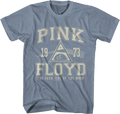 Dark Side of the Moon Athletic 1973 Logo Pink Floyd T-Shirt product image 1