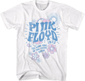Dark Side of the Moon Flowers Pink Floyd T-Shirt product image 1