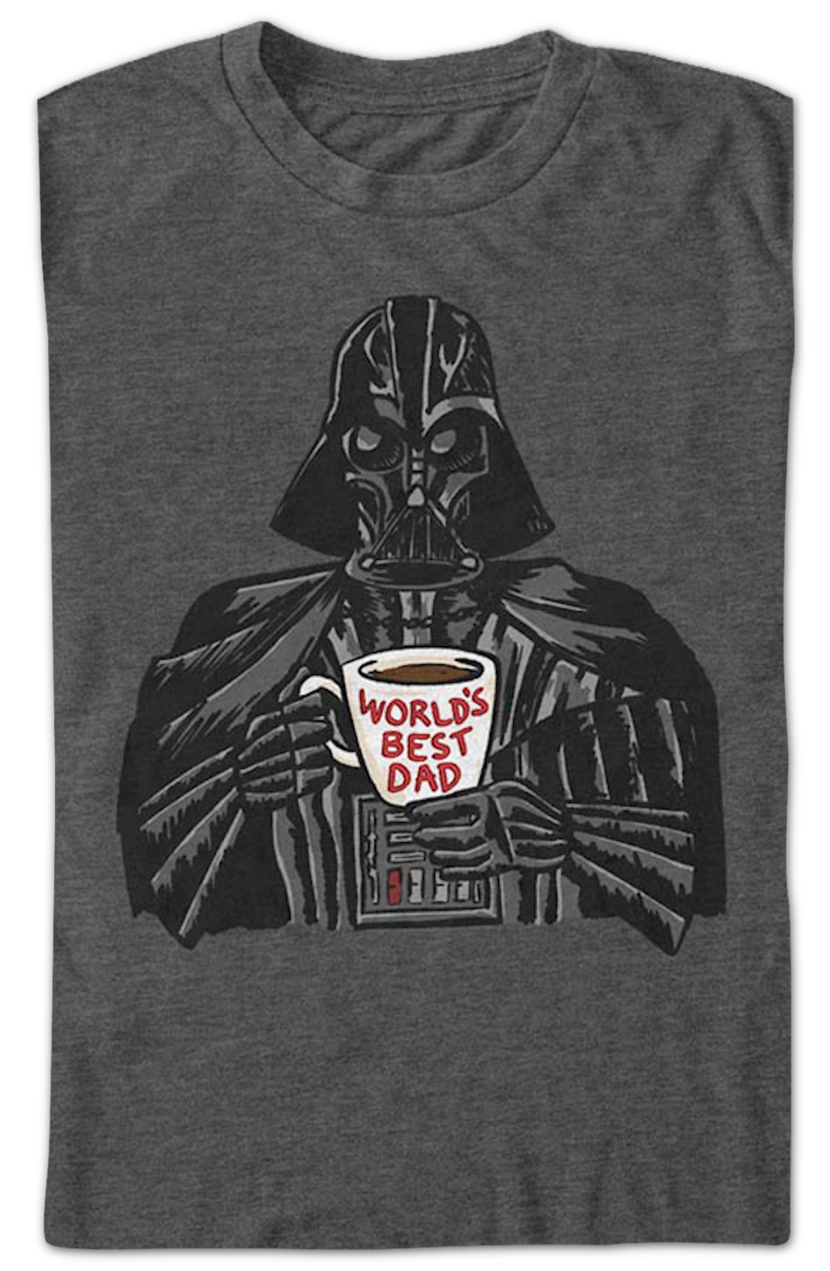 Darth Vader World's Best Dad Coffee Mug Star Wars T-Shirt