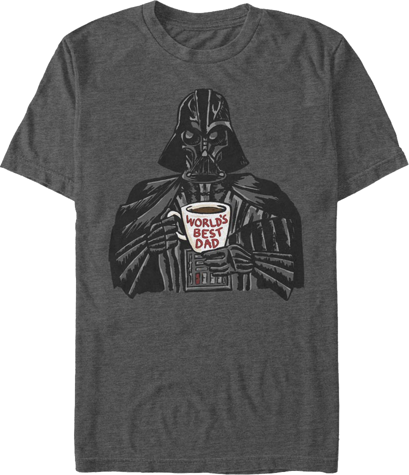 Darth Vader World's Best Dad Coffee Mug Star Wars T-Shirt