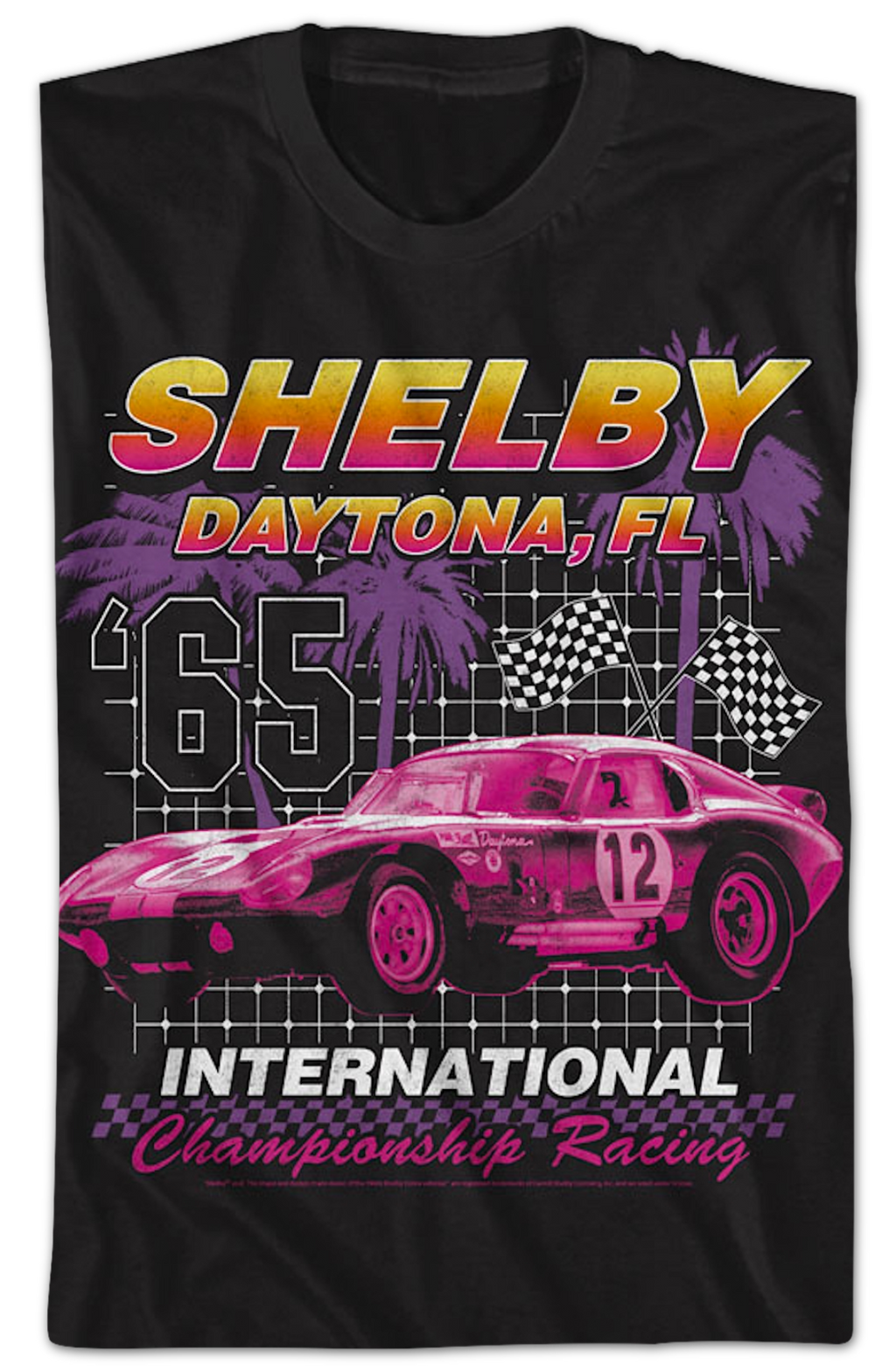 International Championship Racing Shelby T-Shirt product image 2