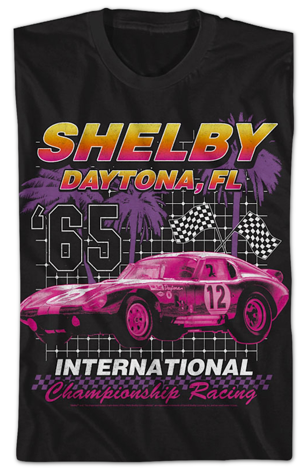 International Championship Racing Shelby T-Shirt product image 2