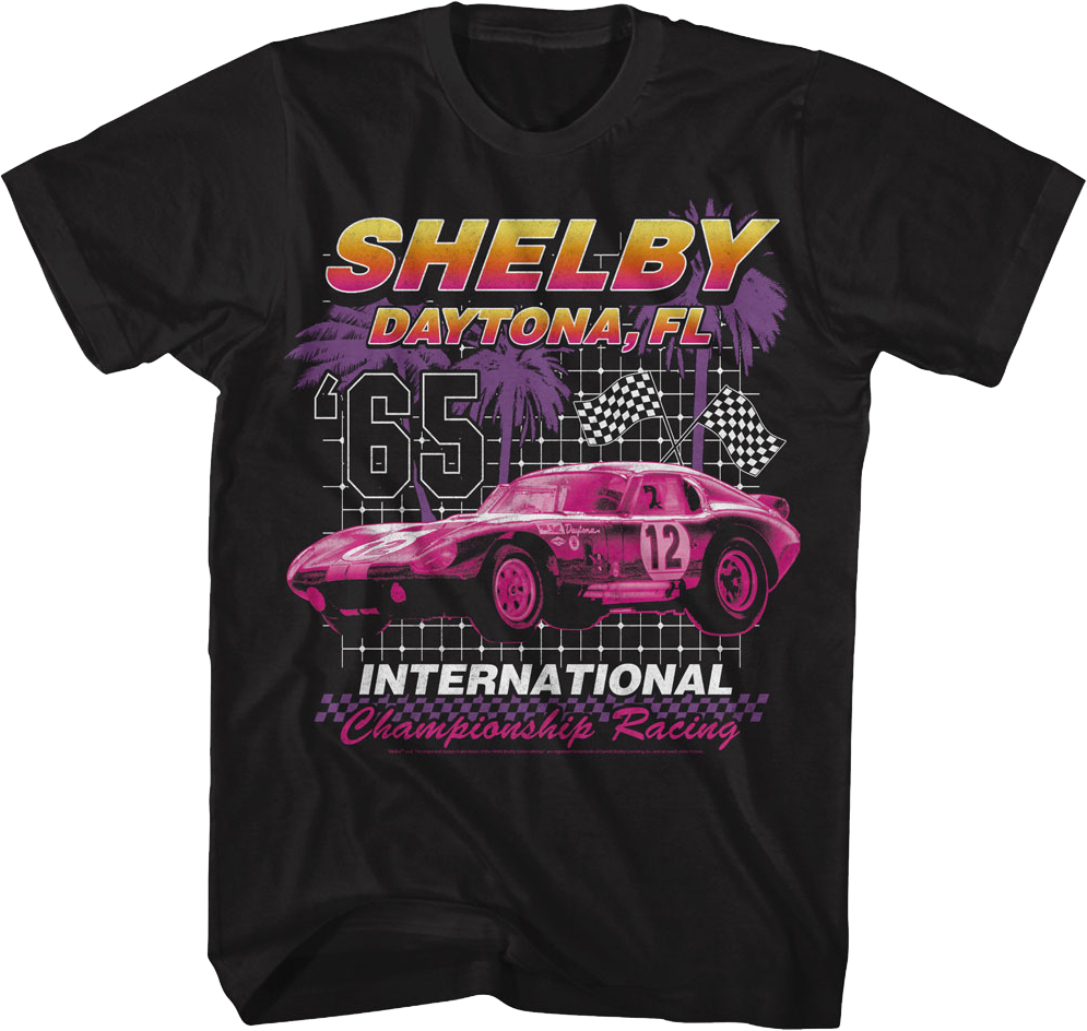International Championship Racing Shelby T-Shirt product image 1