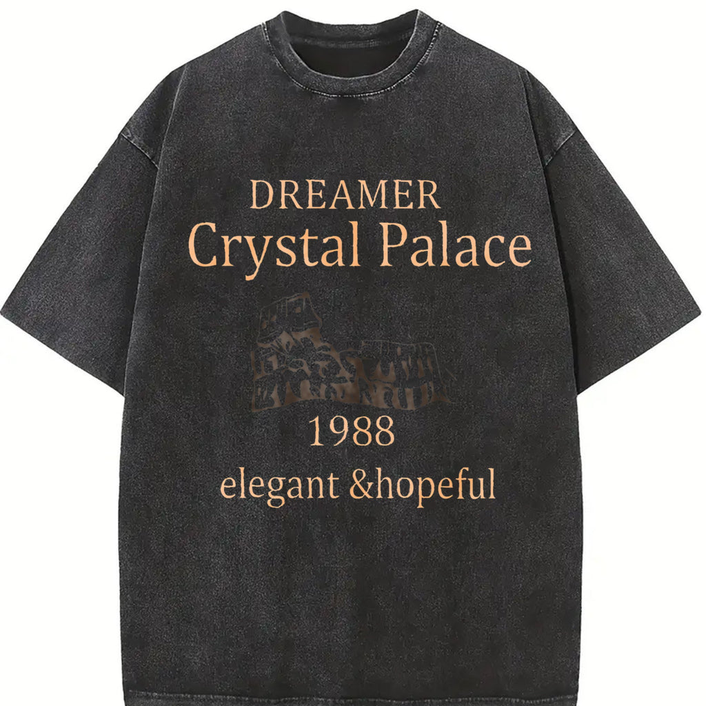 Crystal Palace Dreamer Vintage Washed T-Shirt product image 2